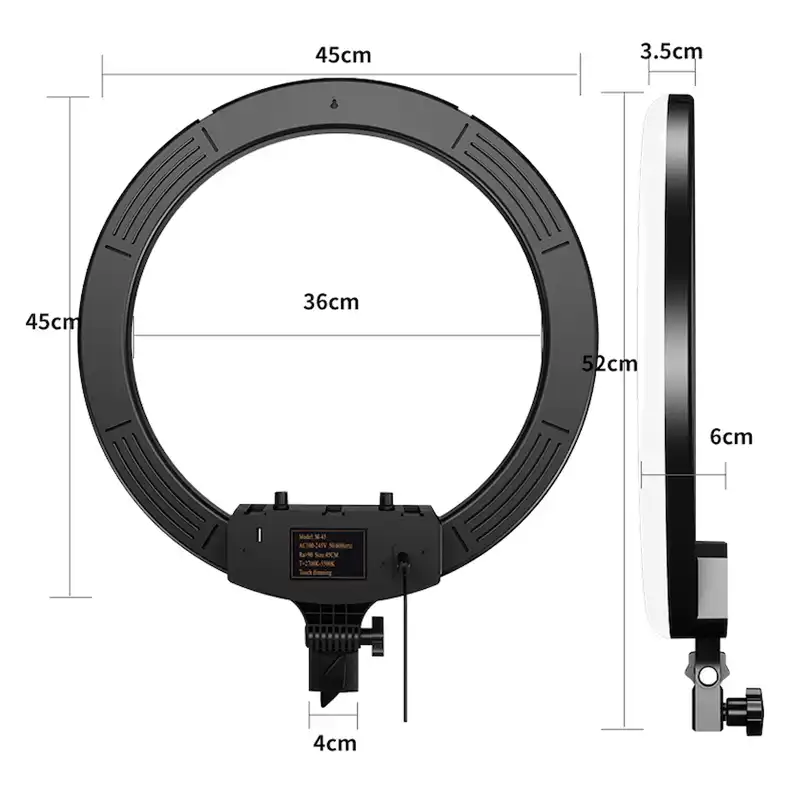 رینگ لایت مدل MJ18