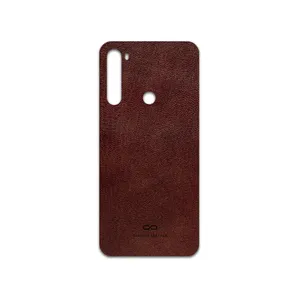 MAHOOT Natural-Leather Cover Sticker for Xiaomi Redmi Note 8 2021