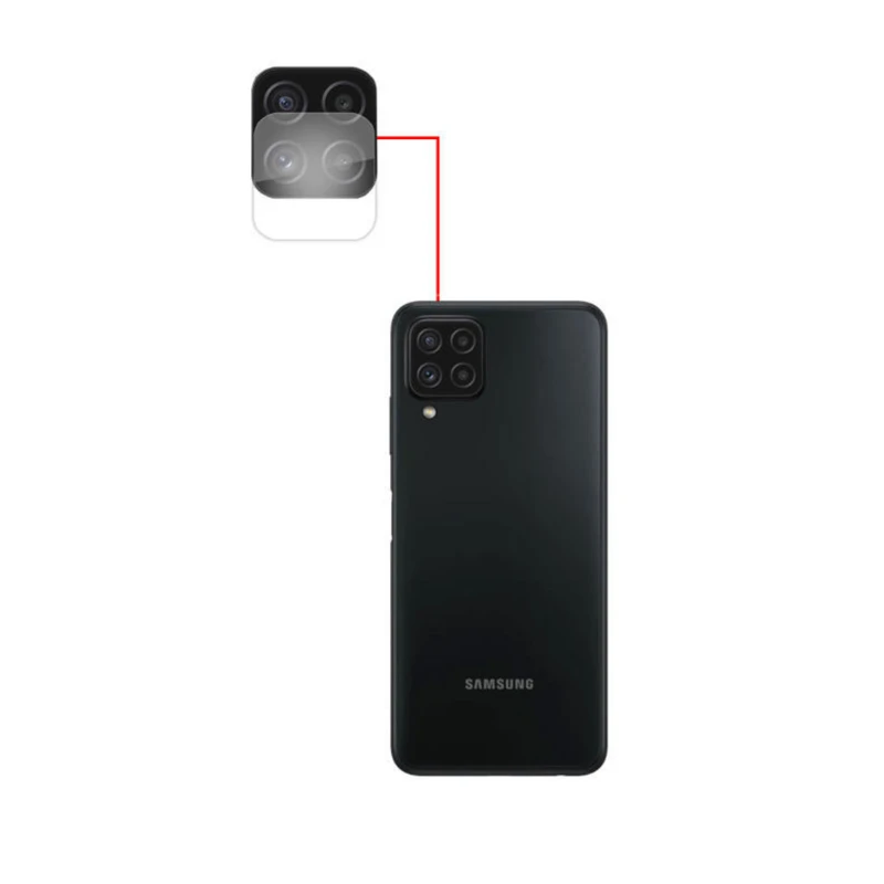 محافظ لنز دوربین کد fe0022 مناسب برای گوشی موبایل سامسونگ Galaxy A22 4G