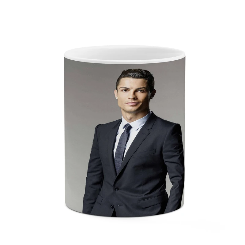 ماگ کاکتی طرح Ronaldo رونالدو مدل mgh43216