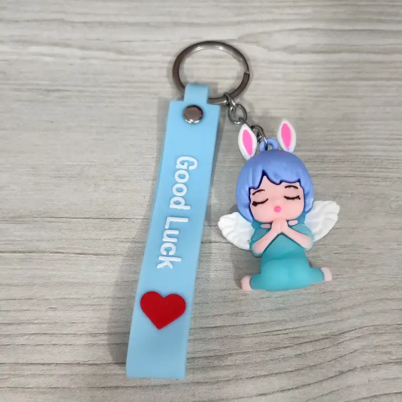 جاکلیدی مدل سیلیکونی طرح فرشته