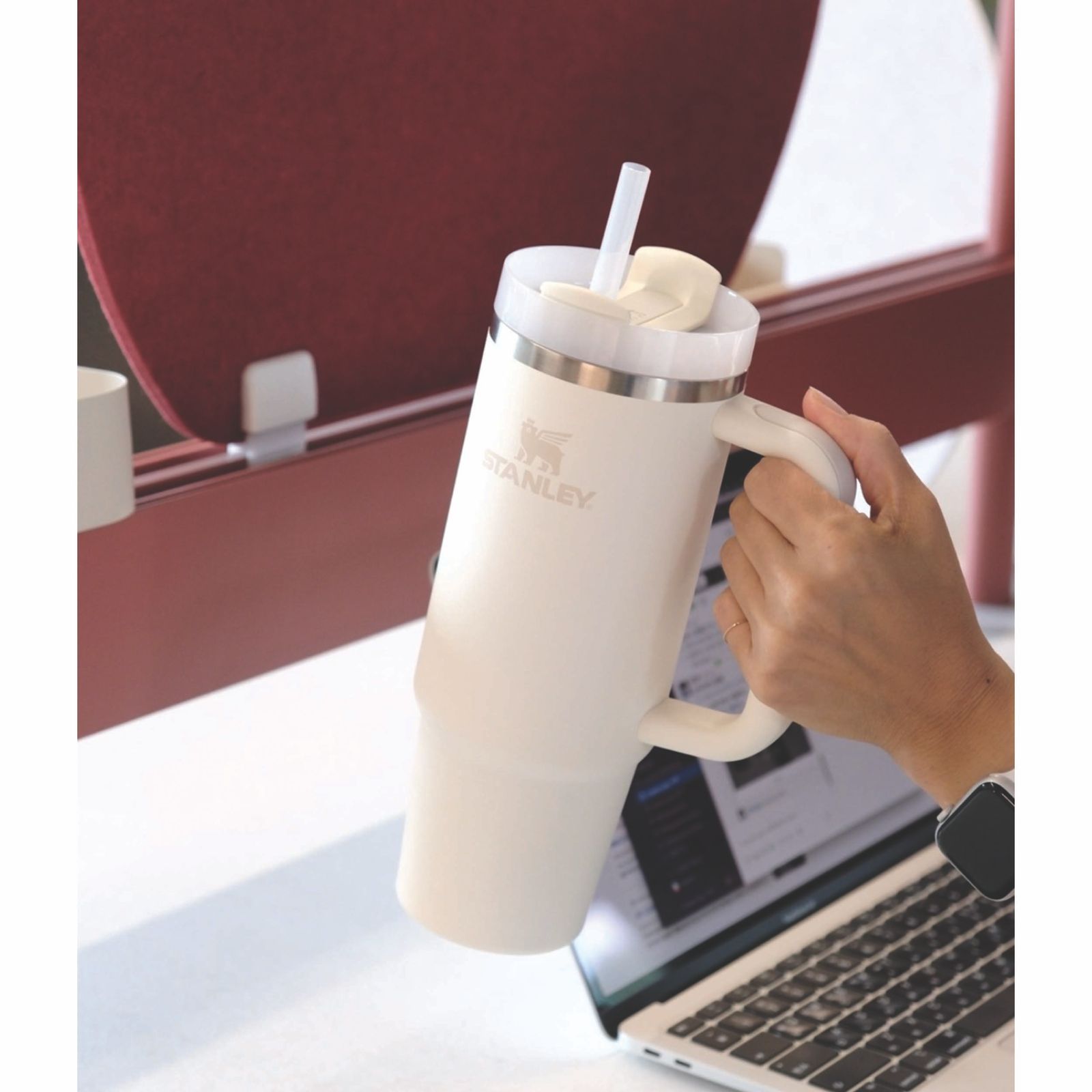 ماگ سفری مدل TUMBLER گنجایش 1.18 لیتر -  - 7