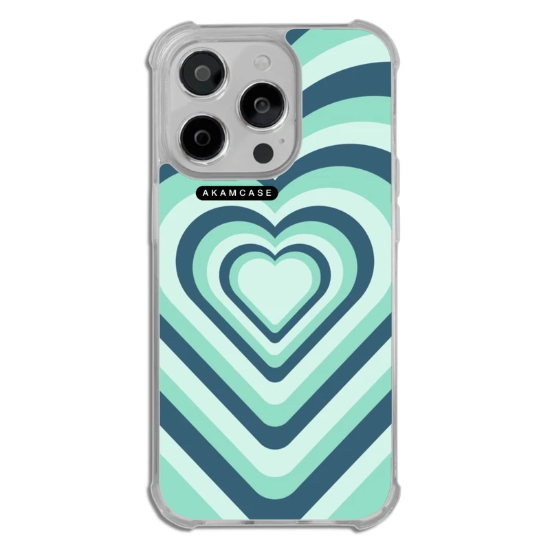 کاور آکام مدل AMCWTA14PRO-HEART10 مناسب برای گوشی موبایل اپل iPhone 14 Pro