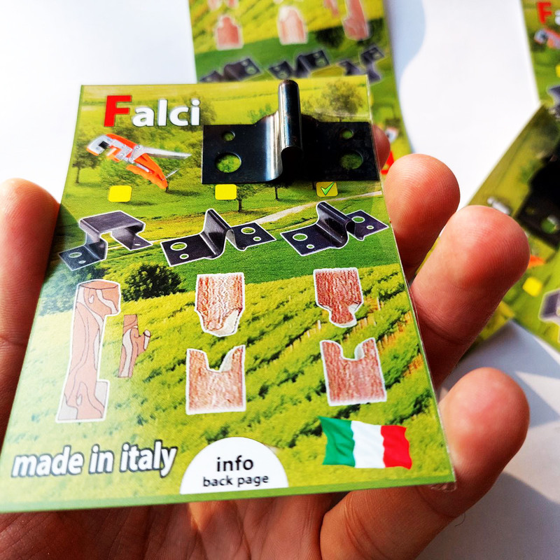 تیغه قیچی پیوند فالچی مدل Omega-RT