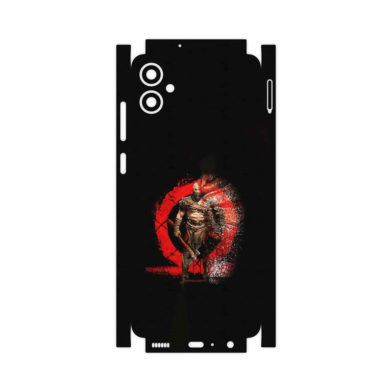 برچسب پوششی ماهوت مدل GOD_OF_WAR-FullSkin مناسب برای گوشی موبایل سامسونگ Galaxy A05