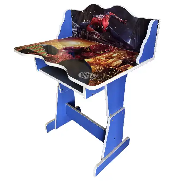 ست میز تحریر و صندلی مدل مرد عنکبوتی