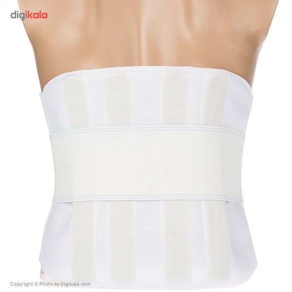 کمربند طبی پاک سمن مدل With Polyamide Hard Bar سایز XXL -  - 3