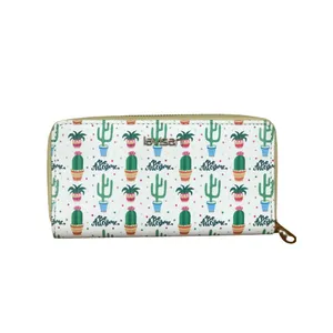 کیف پول زنانه لاویسان مدل کاکتوس