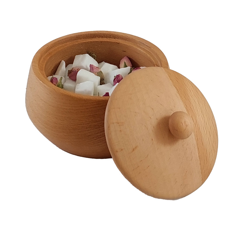 قندان مدل لاله چوبی کد T101