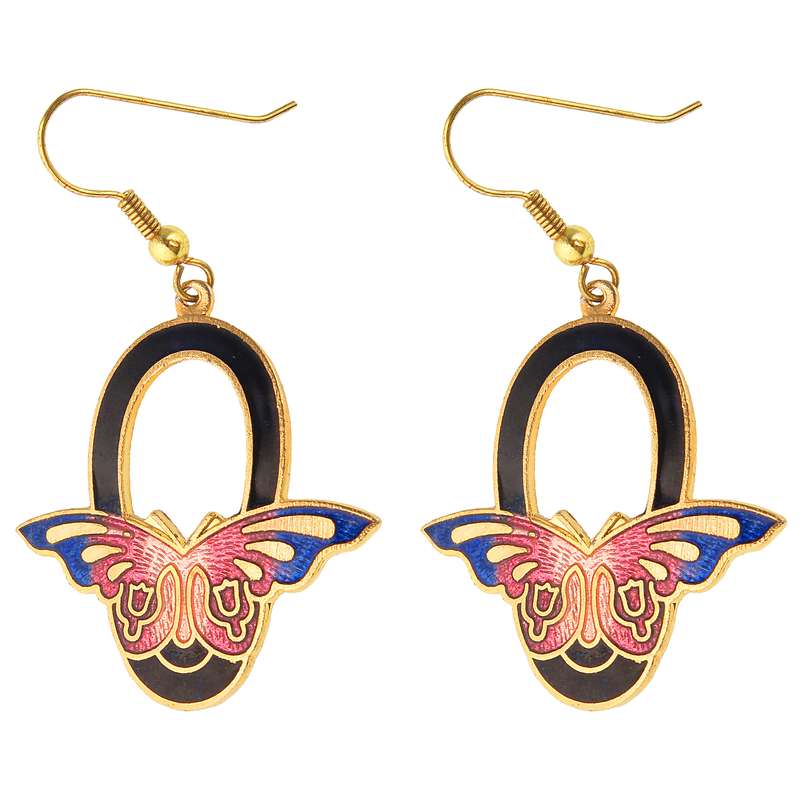 گوشواره دخترانه مدل A-134 گوشواره دخترانه مدل A-134