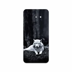 MAHOOT Dire Wolf Cover Sticker for Samsung Galaxy J4 Core