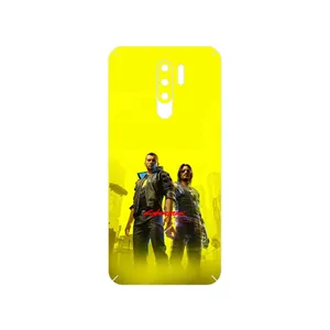 MAHOOT Cyberpunk Game Series Cover Sticker for Xiaomi Redmi 9