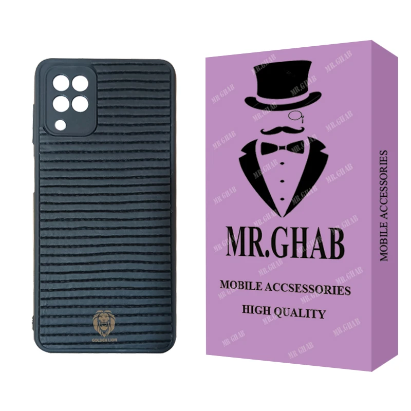 کاور مستر قاب مدل کرکره ای مناسب برای گوشی موبایل سامسونگ Galaxy A12 / A12 Nacho