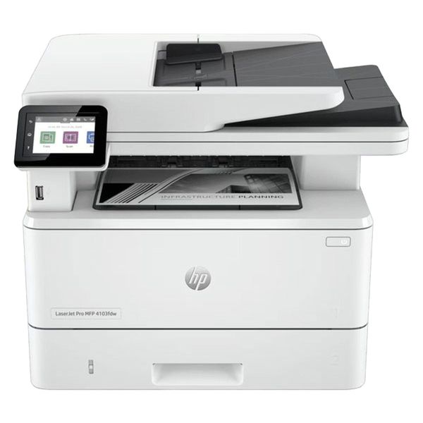 پرینتر چند کاره لیزری اچ‌ پی مدل LaserJet Pro MFP 4103fdw