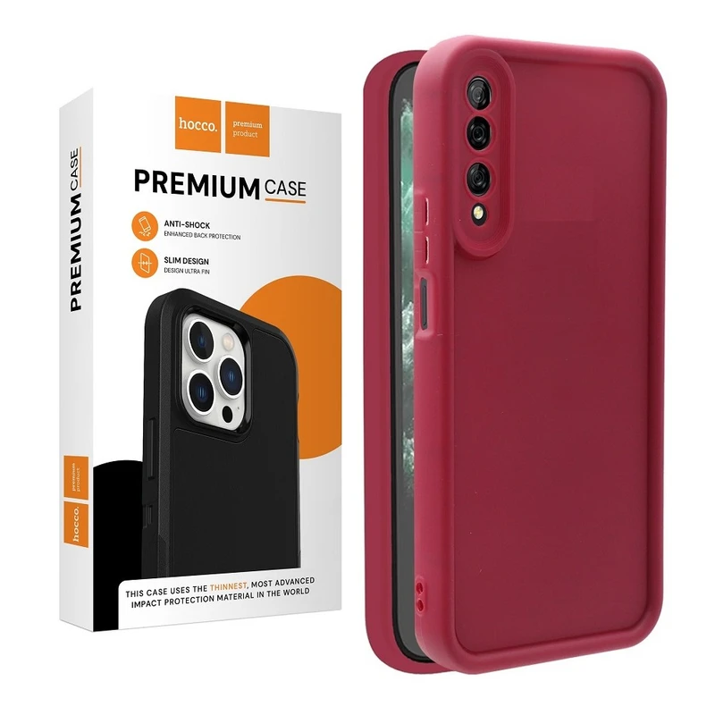 کاور هوکو مدل PufferSilicon مناسب برای گوشی موبایل هوآوی Y9S