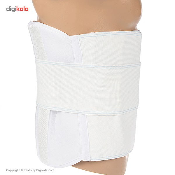 کمربند طبی پاک سمن مدل With Polyamide Hard Bar سایز XXL