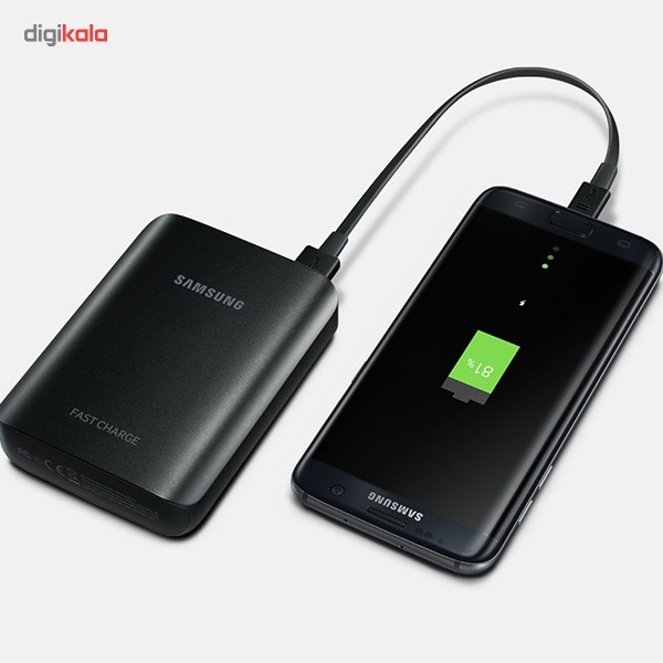 شارژر همراه سامسونگ مدل Fast Charge Battery pack با ظرفیت 10200 میلی آمپر ساعت