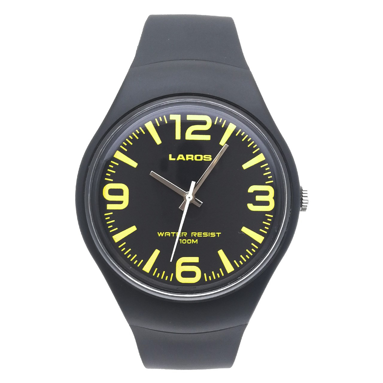 ساعت مچی عقربه ای لاروس مدل LC-B300-Black