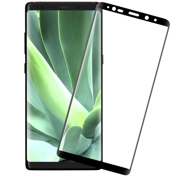محافظ صفحه نمایش تمام چسب شیشه ای ترتل برند مدل 3D مناسب برای گوشی سامسونگ Note 8 محافظ صفحه نمایش تمام چسب شیشه ای ترتل برند مدل 3D مناسب برای گوشی سامسونگ Note 8