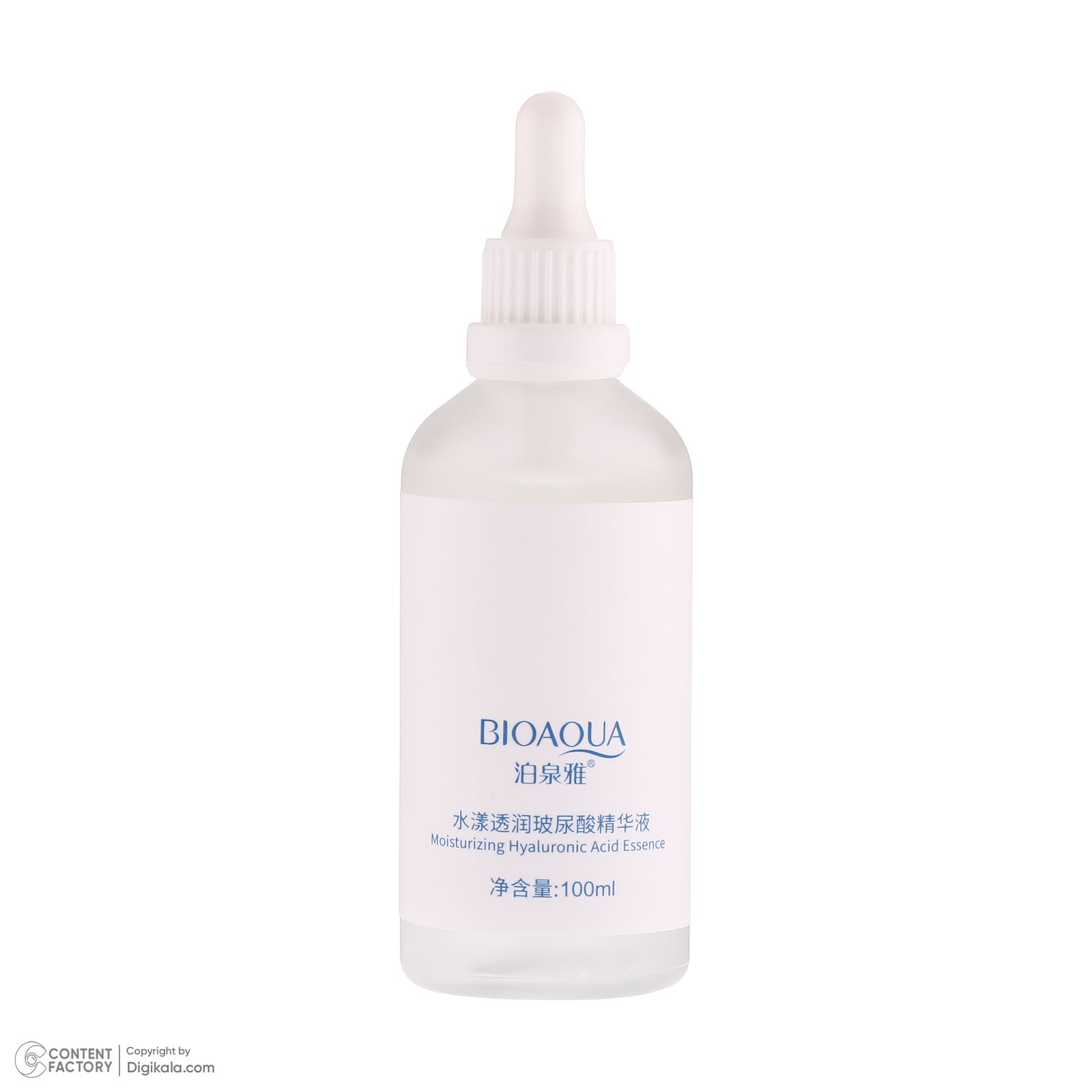سرم آبرسان پوست بی آکوا مدل Hyaluronic Acid مناسب برای انواع پوست حجم 100 میلی‌لیتر -  - 4