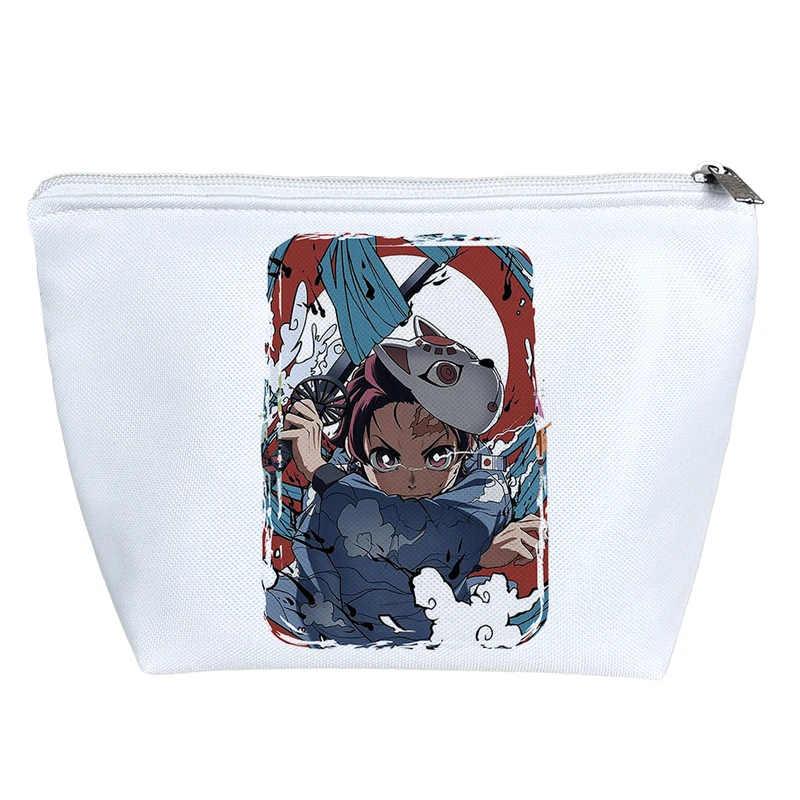 کیف لوازم آرایش دخترانه خندالو مدل انیمه شیطان کش کد 5369