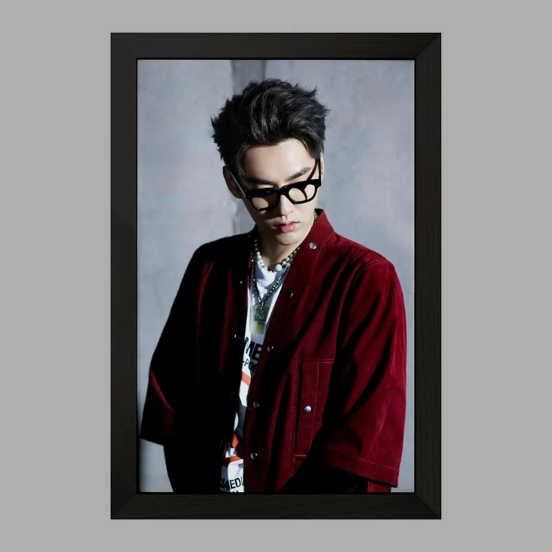 تابلو خندالو مدل کریس وو گروه اکسو EXO  کد 13432