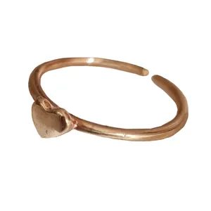 انگشتر زنانه مدل قلب مینیمال