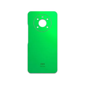 MAHOOT Matte-Green Cover Sticker for Honor X9 4G