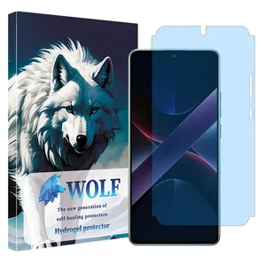 WOLF Eye Care model anti blue screen protector suitable for Xiaomi Poco X7 Pro mobile phone