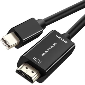 مبدل Mini Displayport به HDMI ماکار مدل MK-Mini Display to HDMI