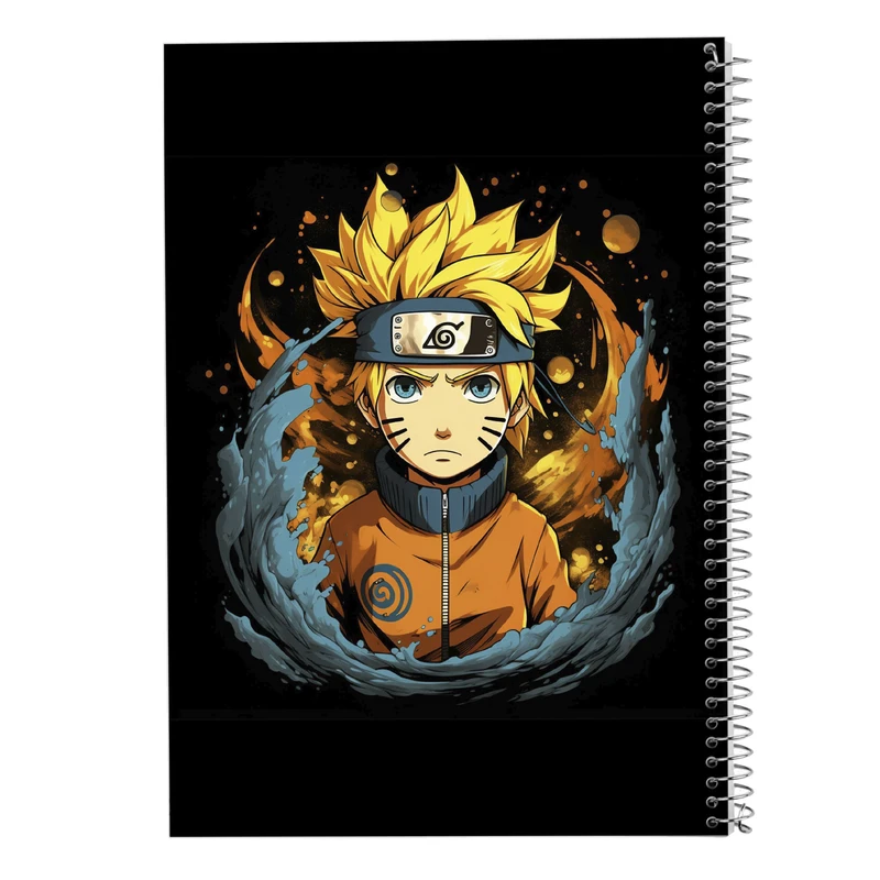 دفتر مشق 100 برگ مدوپد مدل Naroto کد DF11418