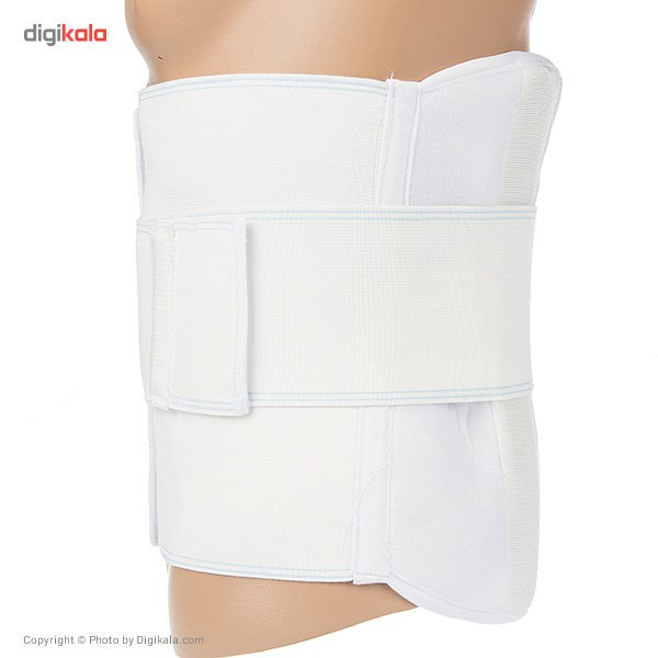 کمربند طبی پاک سمن مدل With Polyamide Hard Bar سایز XXL