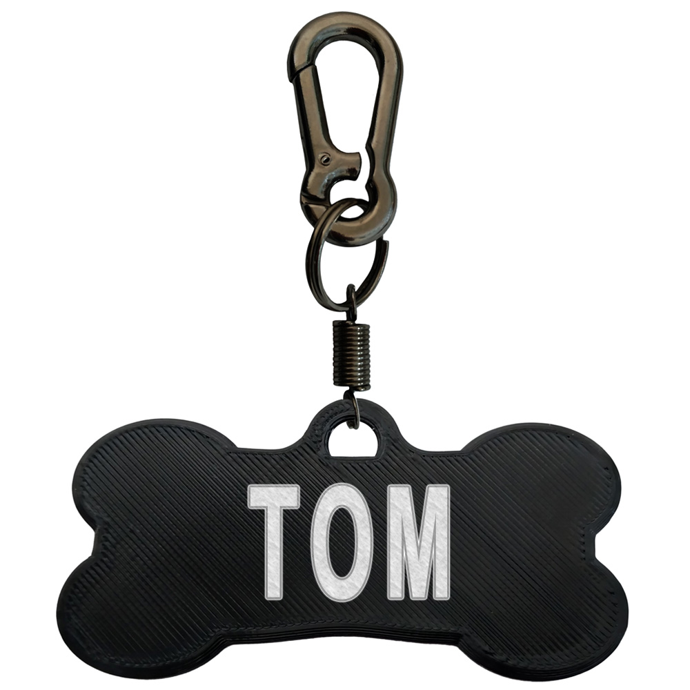 پلاک شناسایی سگ مدل tom
