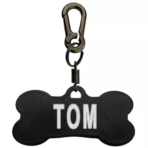 پلاک شناسایی سگ مدل tom