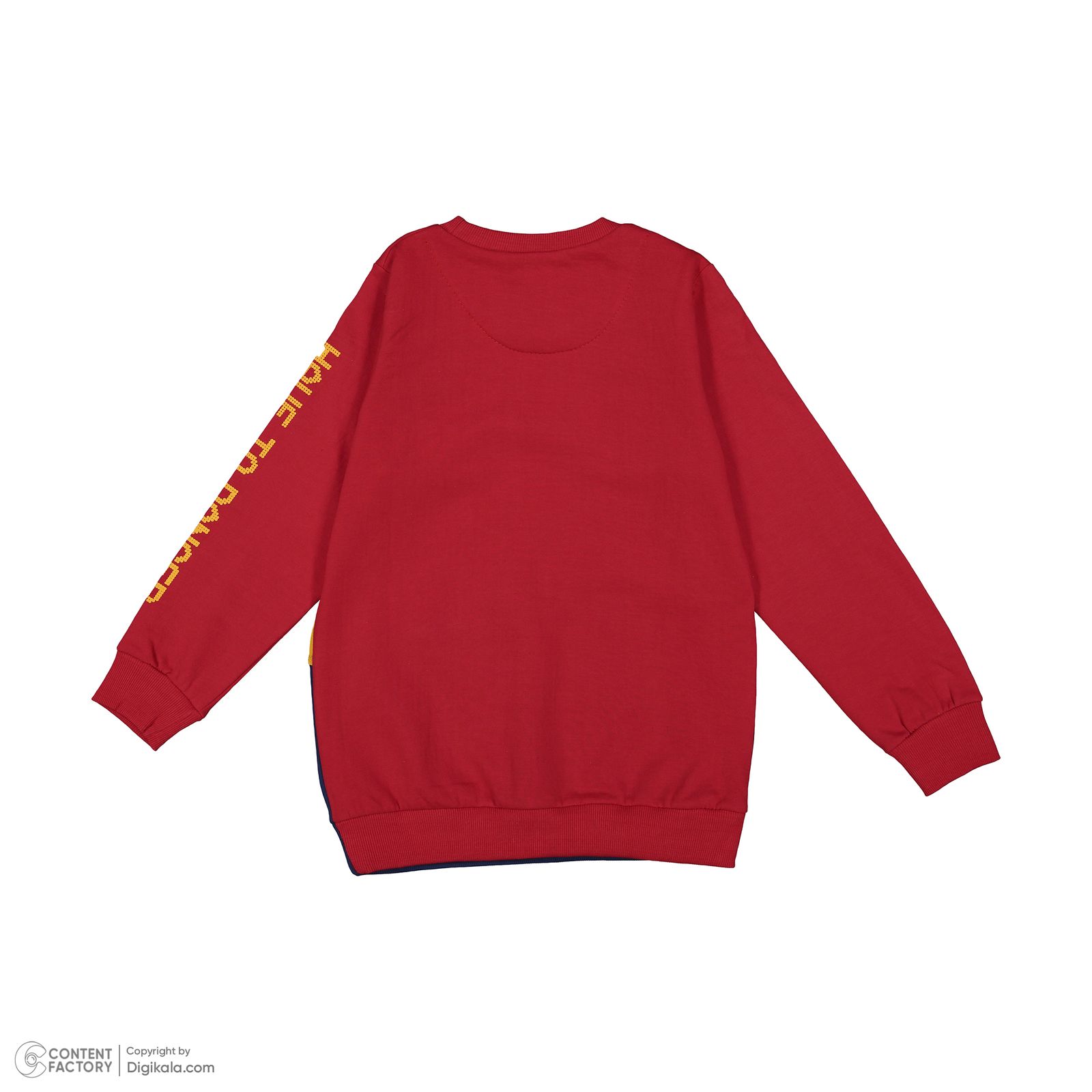 سویشرت پسرانه سون پون مدل b739 رنگ قرمز -  - 2