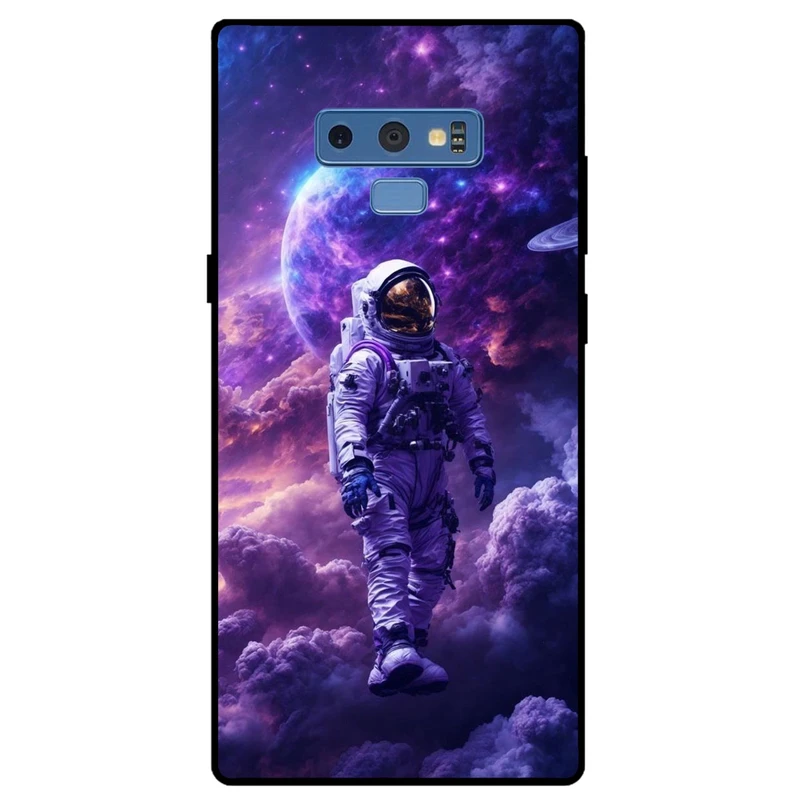 کاور مگافون طرح فضانورد مدل 2822 مناسب برای گوشی موبایل سامسونگ Galaxy Note 9         