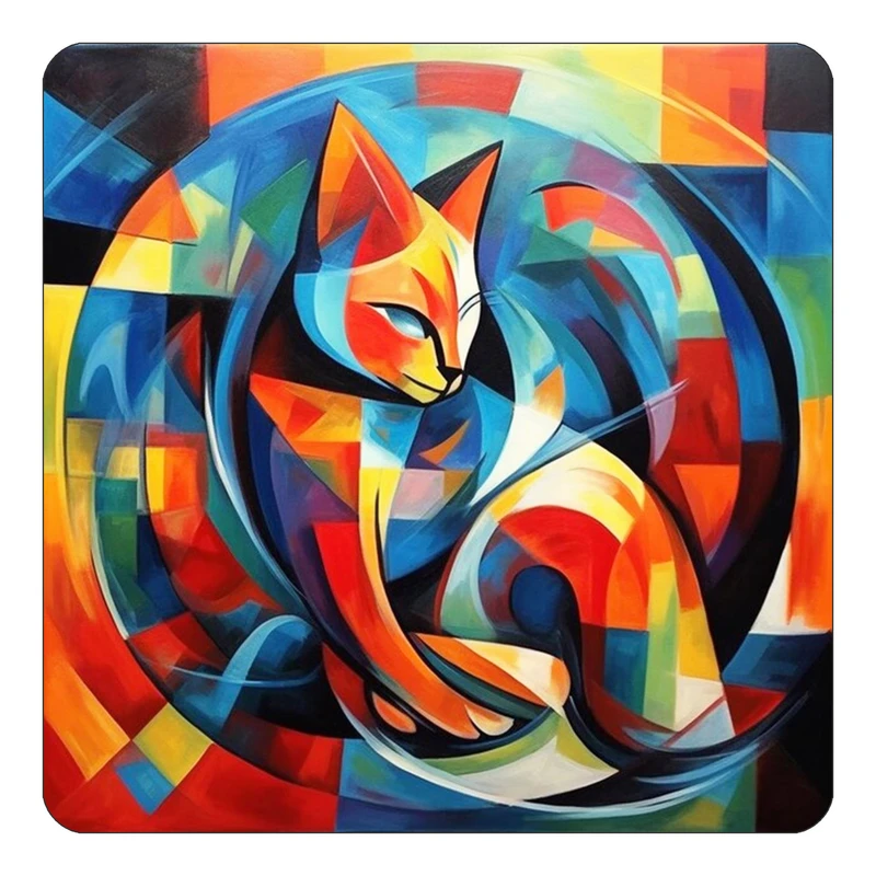 مگنت کاکتی طرح حیوانات رنگی مدل mp26024