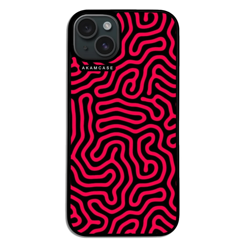 کاور آکام مدل AMC-WA15PLUS-DOODLE2 مناسب برای گوشی موبایل اپل iPhone 15 Plus