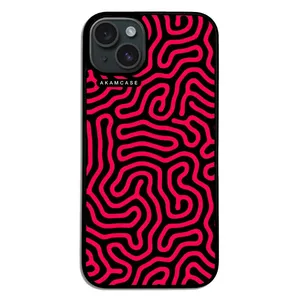AKAM AMC-WA15PLUS-DOODLE2 Cover For Apple iPhone 15 Plus