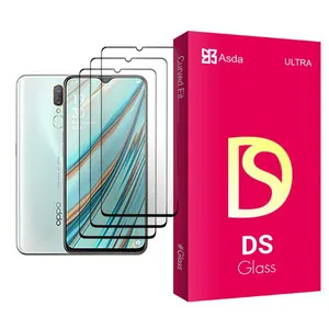 Asda DS Glass MIX003 Screen Protector For Oppo A9 Pack Of 3
