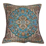 کاور کوسن ترمه طرح شاه عباسی مدل ABI50/50K