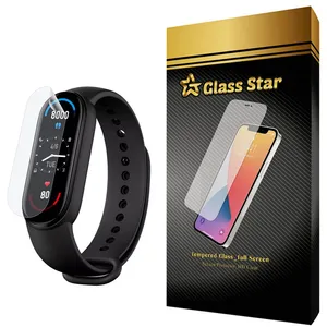 محافظ صفحه نمایش گلس استار مدل TPUW مناسب برای مچ بند هوشمند شیائومی Mi Band 6 / Mi Smart Band 6