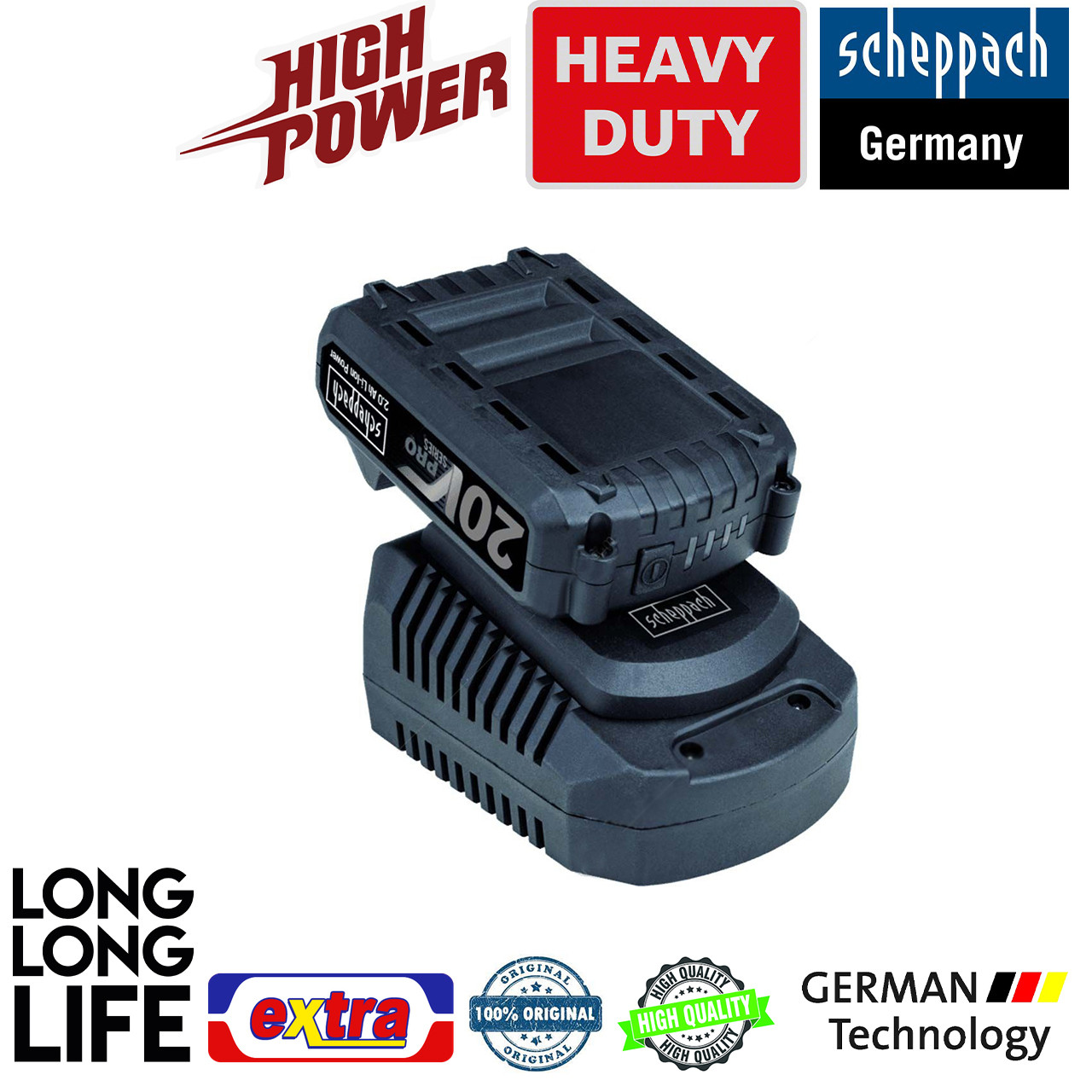 مینی فرز شارژی شپخ مدل 20 ولت 2 آمپرساعت