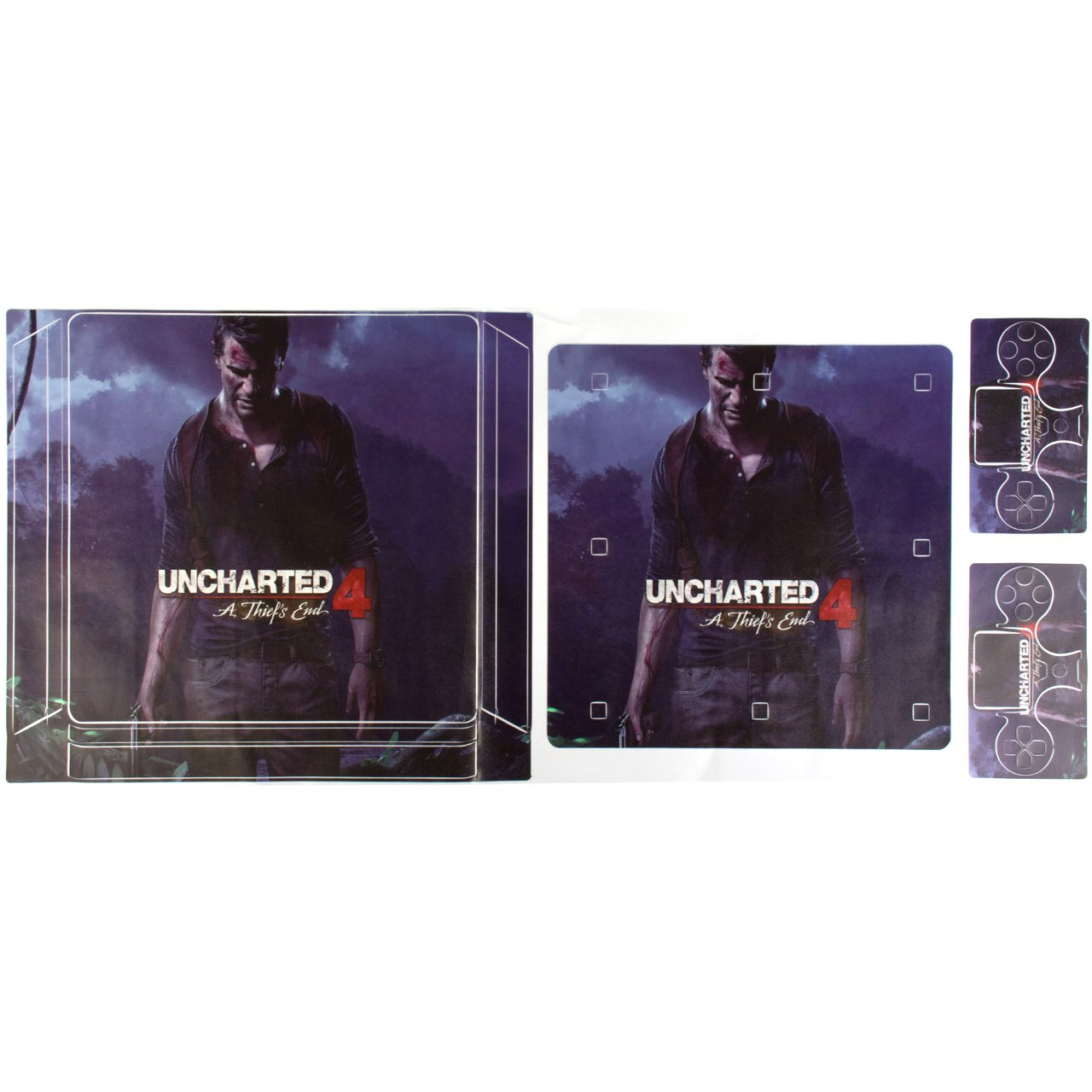برچسب پلی استیشن 4 اسلیم مدل Uncharted 4