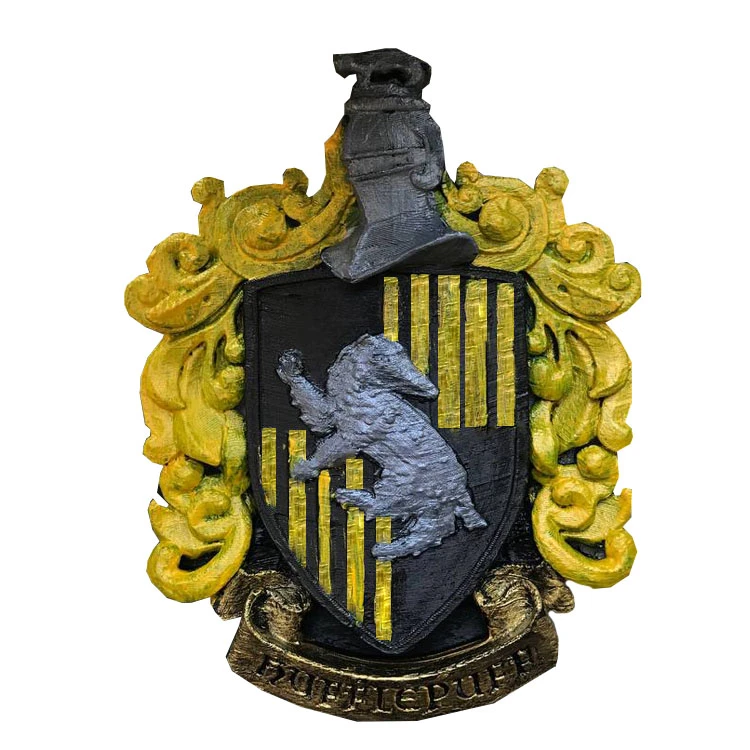 اسباب بازی زینتی کاف تینگز مدل هری پاتر طرح نماد گروه هافلپاف