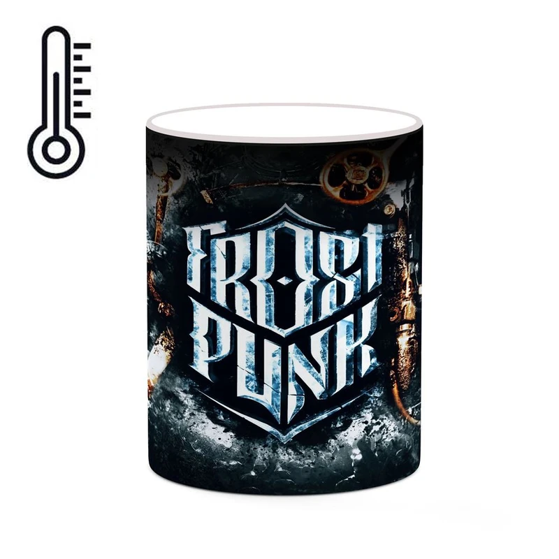 ماگ حرارتی کاکتی مدل بازی Frostpunk کد mgh28547
