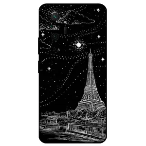 Megafone Eiffel 8107 Cover For Xiaomi Redmi Note 10 Pro / 10 Pro Max