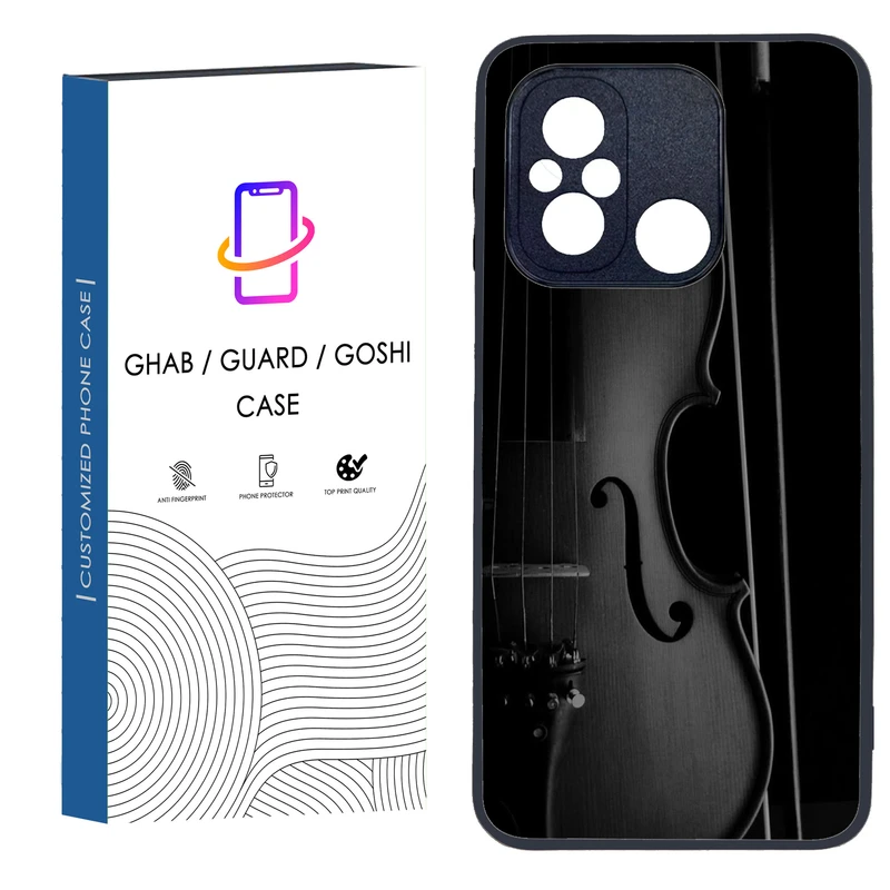 کاور قاب گارد گوشی طرح دخترانه کد 67 - TPU مناسب برای گوشی موبایل شیائومی REDMI 12C / POCO C55