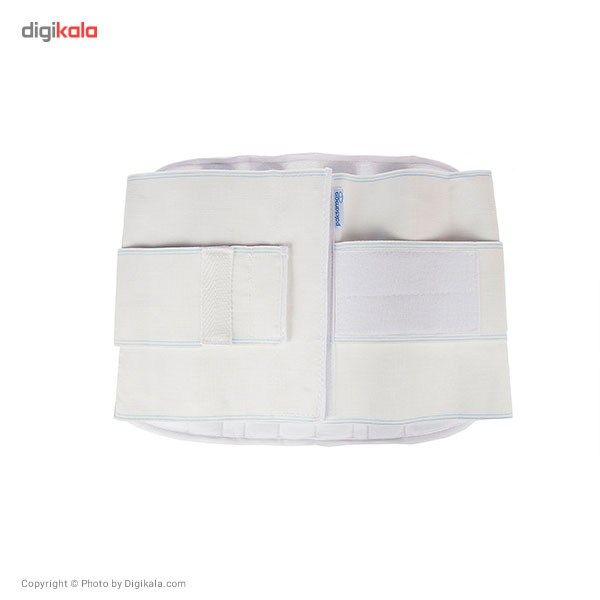 کمربند طبی پاک سمن مدل With Polyamide Hard Bar سایز XXL -  - 7