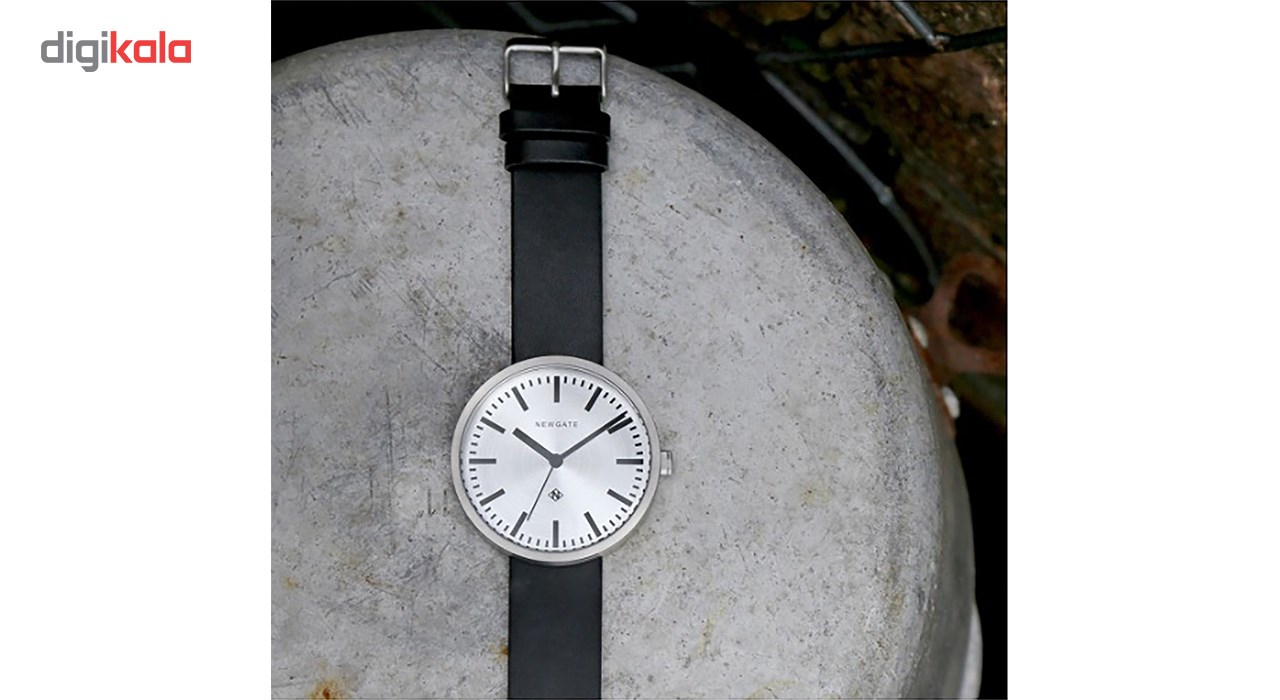 ساعت مچی عقربه ای نیوگیت مدل The Drummer Grand Radial Steel Case قیمت و خرید ساعت مچی عقربه ای نیوگیت مدل The Drummer Grand Radial Steel Case